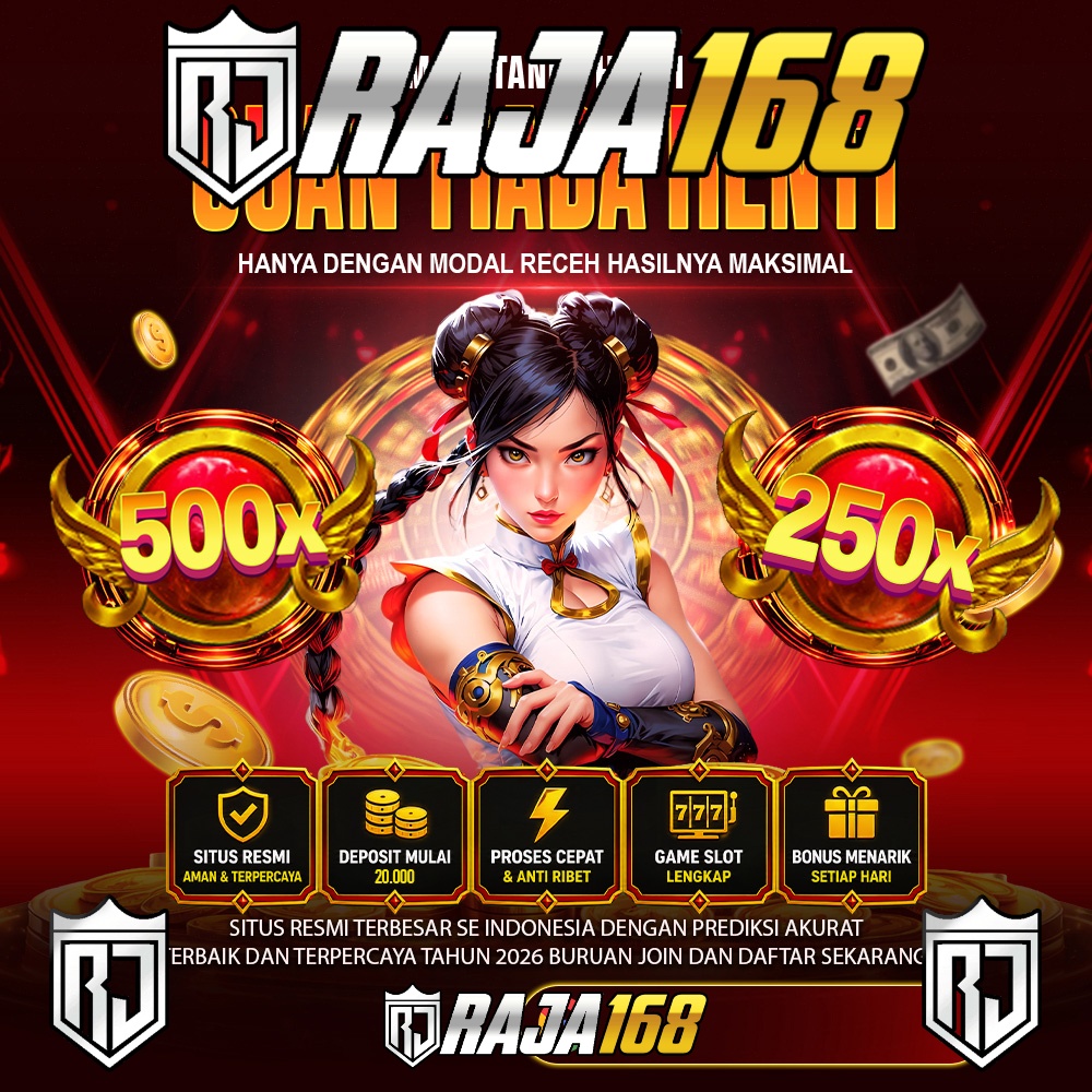 RAJA168: Slot Gacor Hari Ini Main Santai Dengan Gameplay Yang Nggak Monoton