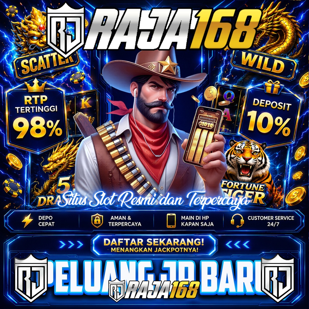 RAJA168 X STEMtastic SC: Slot Online Terbaru Hadir Dengan Koleksi Game Yang Lebih Variatif